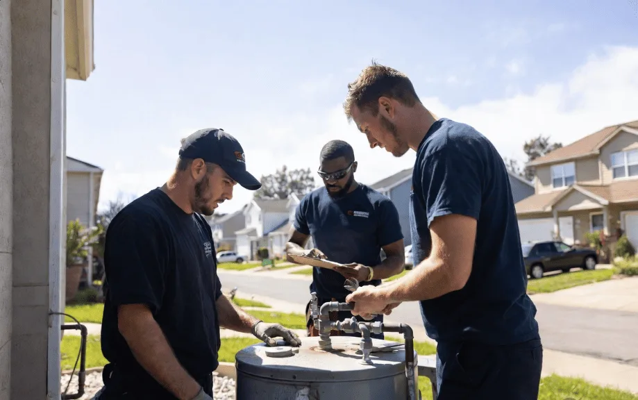 Water Heater Repair in Kermit, WV near me